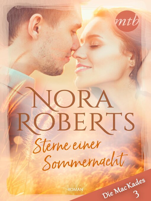 Title details for Sterne einer Sommernacht by Nora Roberts - Available